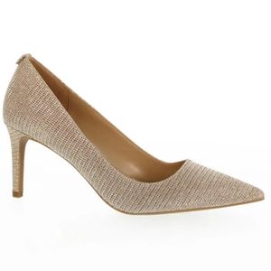 MICHAEL Michael Kors Alina Gold Flex Pump